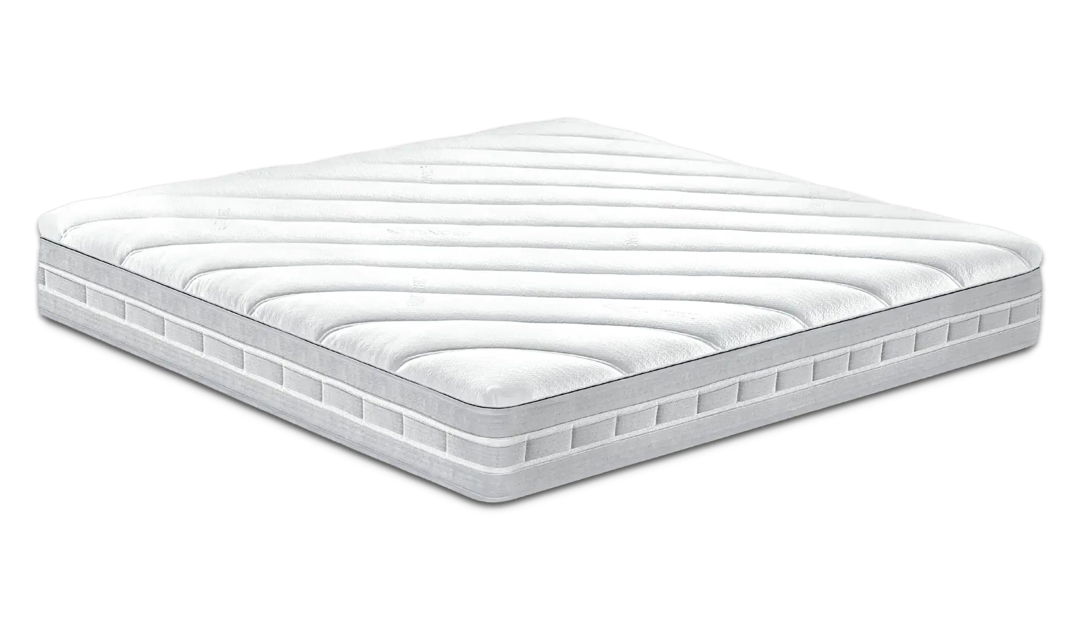 Manifattura Falomo | Carisma Pillow Top PERFORMA H4 molto rigido | Materasso a molle insacchettate, Aquatech® e Pillow Top