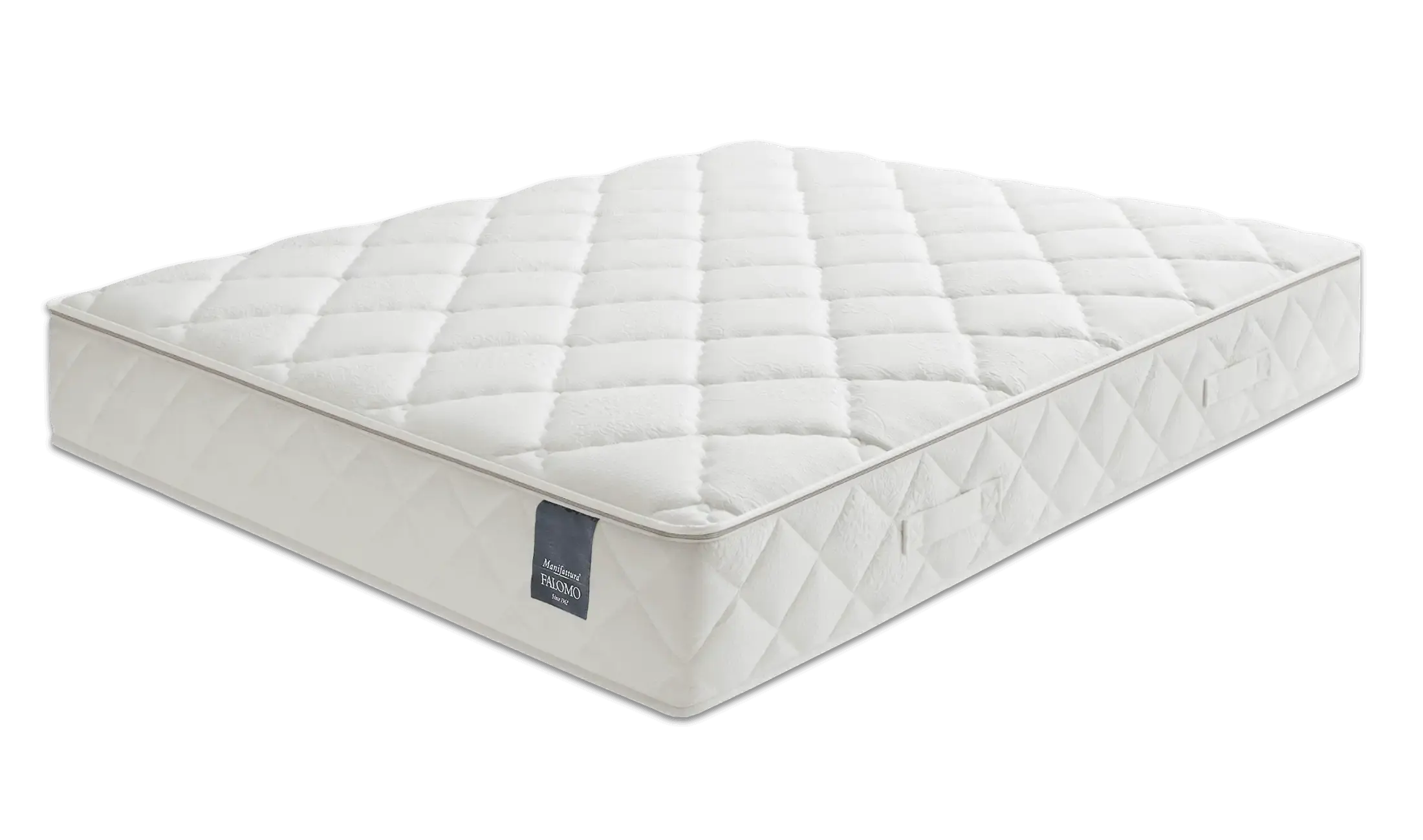 Manifattura Falomo | Evo Memory H2 equilibrato | Materasso a molle insacchettate e Soia Memory