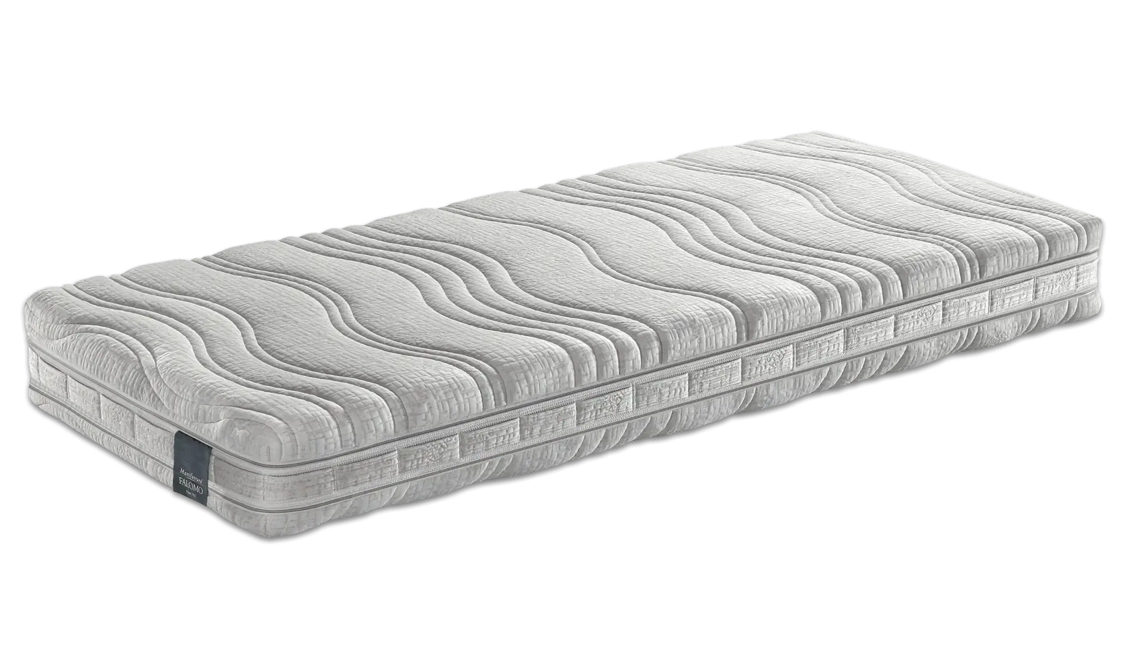 Manifattura Falomo | Kuschelmed De Luxe H1-H2-H3 | Materasso brevettato in Soia Bio e Feel HD