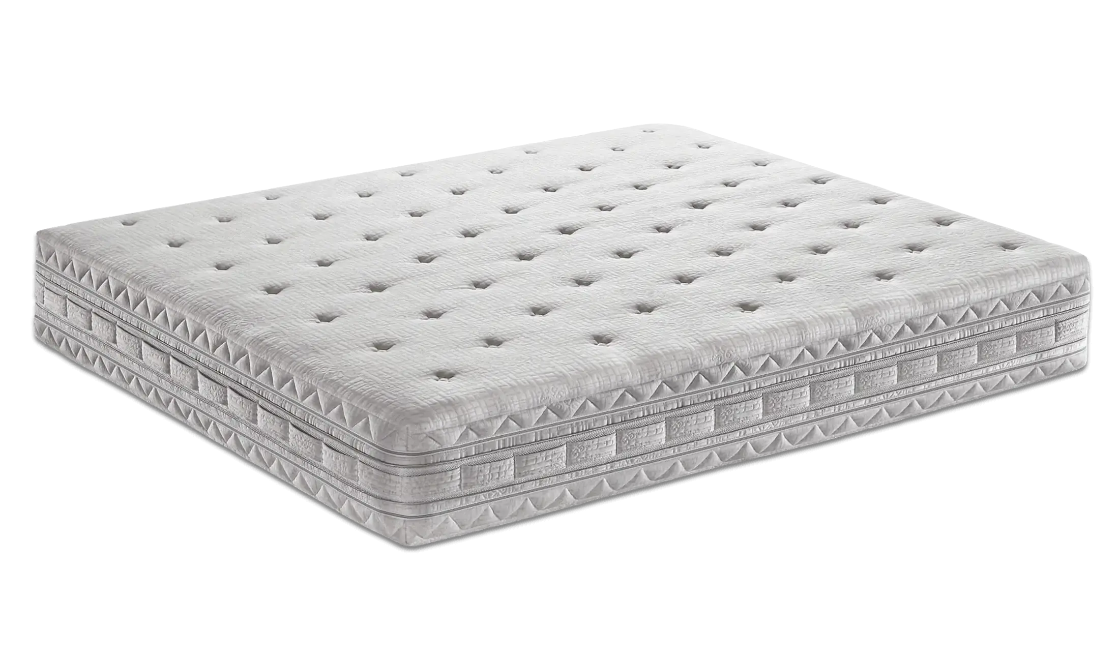 Manifattura Falomo | Major Wellness H1-H2-H3 | Materasso brevettato in Soia, Memory Fresh Blue e Feel HD