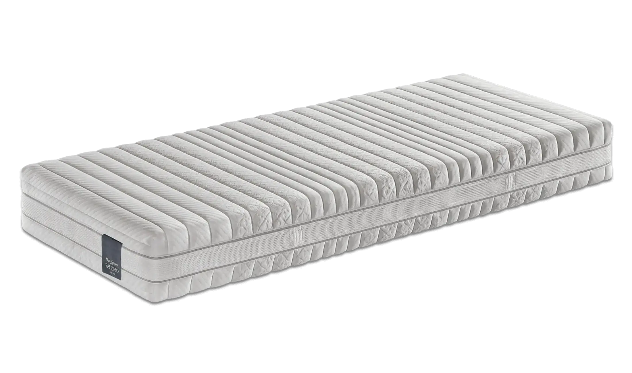 Manifattura Falomo | Rubino Memory H3 sostenuto | Materasso in Soia Memory e Aquatech®